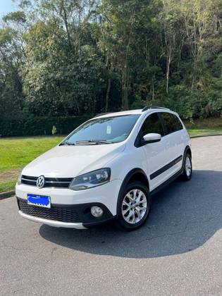 VOLKSWAGEN SPACE CROSS 1.6 MI 8V FLEX 4P MANUAL VOLKSWAGEN SPACE CROSS 1.6 MI 8V FLEX 4P MANUAL